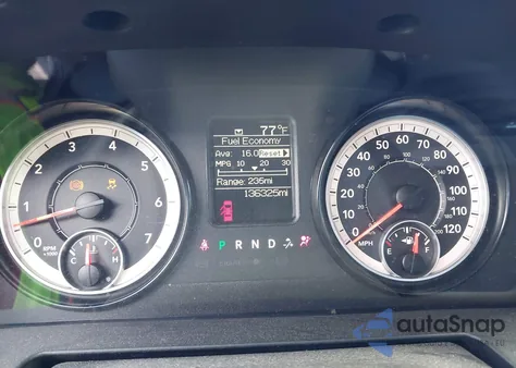 2016 Ram 1500 Tradesman из США, поврежденный, VIN 1C6RR7FT1GS412473